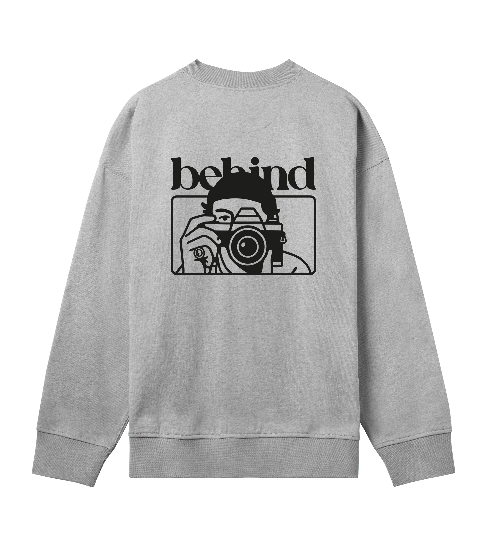 Boxy Sweatshirt