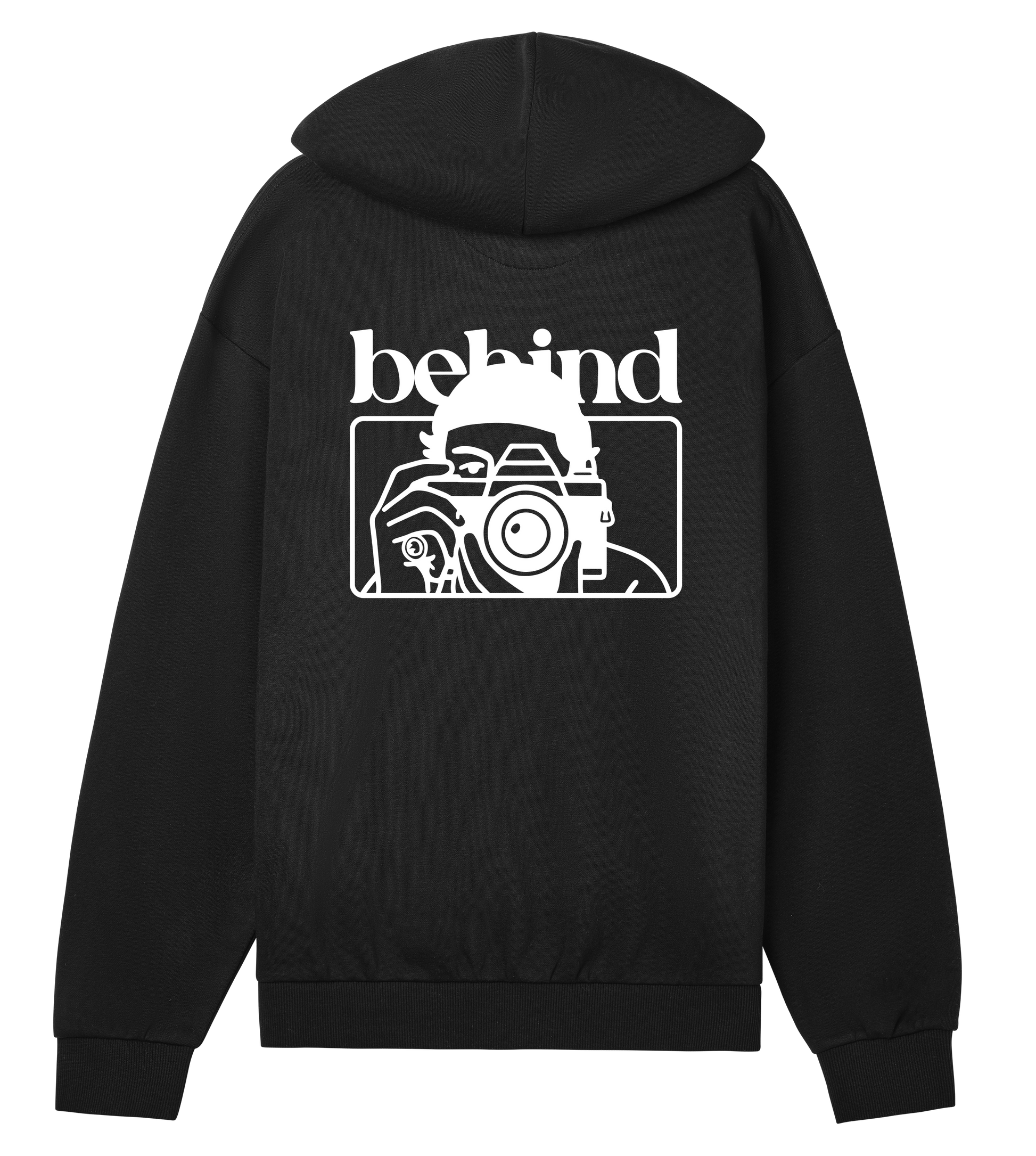 Regular Zip Hoodie