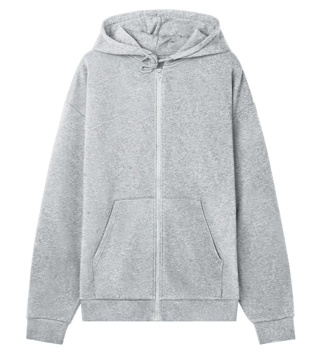 Regular Zip Hoodie