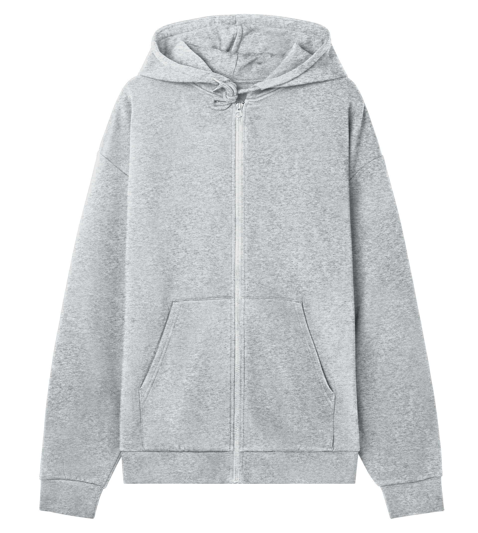 Regular Zip Hoodie
