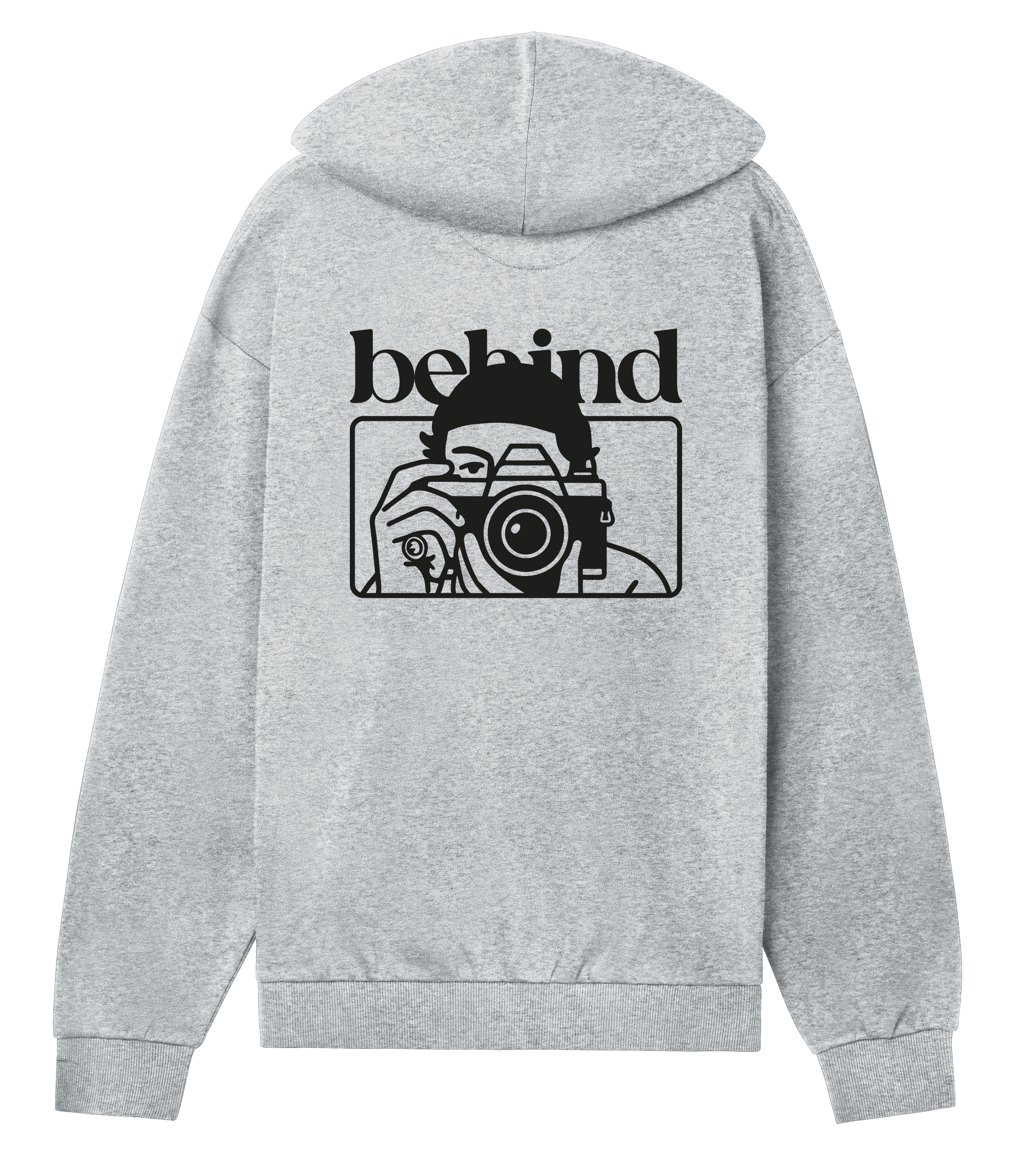 Regular Zip Hoodie